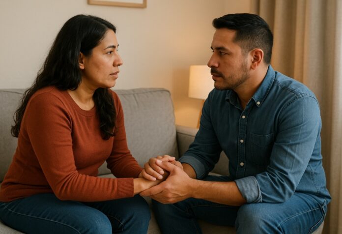 Una reflexión sobre cómo aprender a sanar las heridas del matrimonio sin destruir el vínculo que los une.